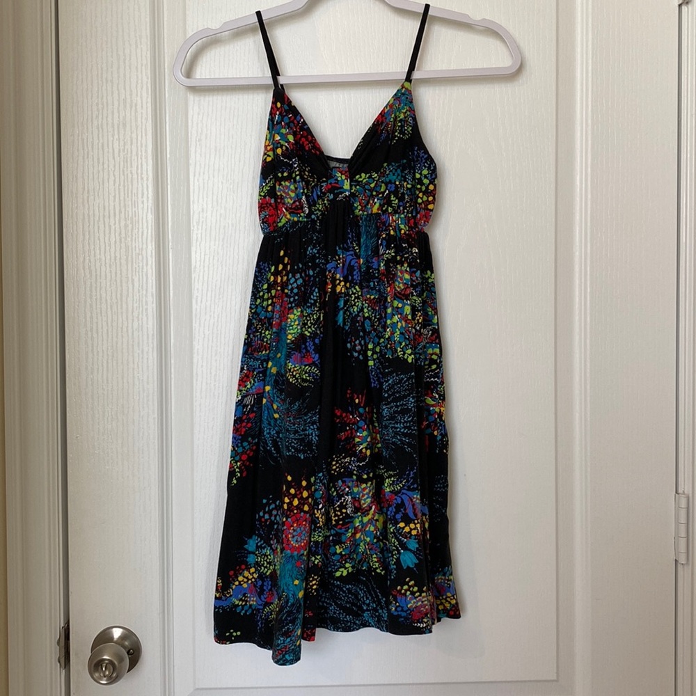 Van’s Multicolored Dress